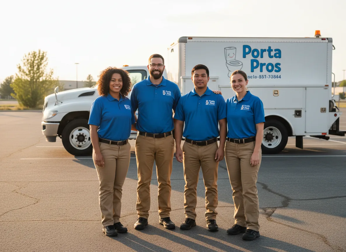 Porta Potty Rental company in Campbell Hall, NY